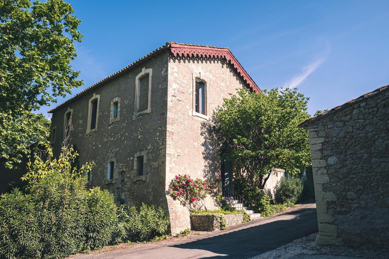 Chateau Saint Martin De Graves Aumes Екстериор снимка
